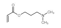 3-(Dimethylamino)propyl acrylate Structure