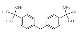 4,4'-di-tert-butyldiphenylmethane Structure