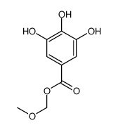 methoxymethyl 3,4,5-trihydroxybenzoate结构式