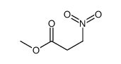 甲基 3-硝基丙酸酯 97结构式