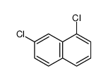1,7-dichloronaphthalene结构式