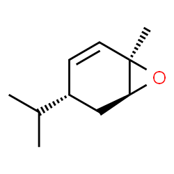 7-Oxabicyclo[4.1.0]hept-2-ene,1-methyl-4-(1-methylethyl)-,(1R,4R,6S)-rel-(9CI)结构式