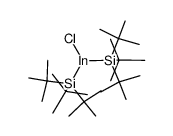 disupersilyl indium chloride Structure