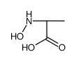 (2S)-2-(hydroxyamino)propanoic acid结构式
