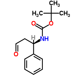 tert-butyl (2R)-2-amino-4-oxo-2-phenylbutanoate结构式