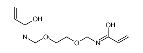 N-[2-[(prop-2-enoylamino)methoxy]ethoxymethyl]prop-2-enamide Structure