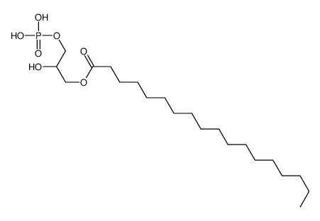 2-hydroxy-3-(phosphonooxy)propyl stearate picture