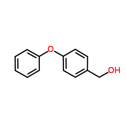 (4-苯氧基苯基)甲醇结构式