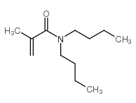 n,n-di-n-butylmethacrylamide结构式