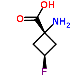 反-1-氨基-3-氟-环丁烷羧酸图片