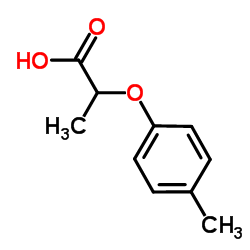 2-(对甲苯氧基)丙酸图片