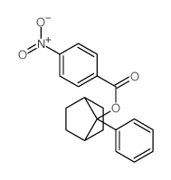 Bicyclo[2.2.1]heptan-7-ol,7-phenyl-, 7-(4-nitrobenzoate)结构式