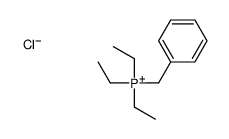 benzyl(triethyl)phosphanium,chloride Structure