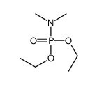 N-diethoxyphosphoryl-N-methylmethanamine结构式