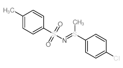 Benzenesulfonamide,N-[(4-chlorophenyl)methyl-l4-sulfanylidene]-4-methyl- Structure