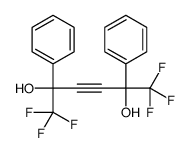 1,4-二(三氟甲基)-1,4-二苯-2-丁炔-1,4-二醇图片