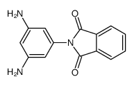 2-(3,5-diaminophenyl)isoindole-1,3-dione Structure