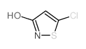 5-氯-3-羟基异噻唑结构式