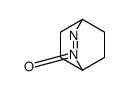 3-oxido-2-aza-3-azoniabicyclo[2.2.2]oct-2-ene结构式