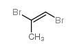 1,2-二溴-1-丙烯结构式