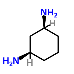 (1R,3S)-1,3-Cyclohexanediamine Structure