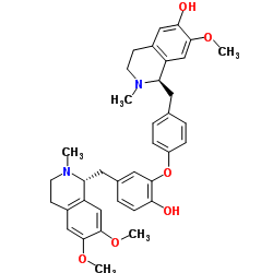 Daurinoline Structure
