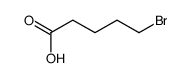 5-Bromopentanoic acid-2,2,5,5-d4 Structure
