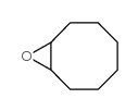 1,2-环氧环辛烷结构式