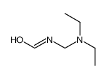 N-(diethylaminomethyl)formamide Structure