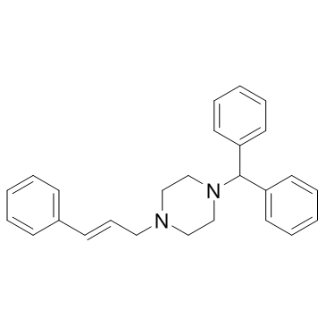 cinnarizine structure