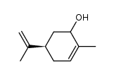 (5R)-2-methyl-5-(prop-1-en-2-yl)cyclohex-2-enol Structure