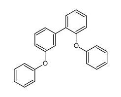 1-phenoxy-2-(3-phenoxyphenyl)benzene结构式