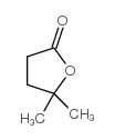 2(3H)-Furanone,dihydro-5,5-dimethyl- Structure