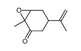 carvone oxide Structure