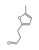 5-Methylfuran-2-propionaldehyde Structure