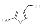 5-甲基-异噁唑-3-甲醇结构式