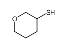 四氢-2H-吡喃-3-硫醇结构式