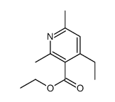 3-Pyridinecarboxylicacid,4-ethyl-2,6-dimethyl-,ethylester(9CI) picture