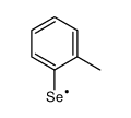1-λ1-selanyl-2-methylbenzene Structure