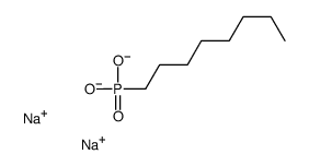 disodium,octyl-dioxido-oxo-λ5-phosphane Structure