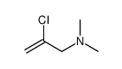 2-chloro-N,N-dimethylprop-2-en-1-amine结构式
