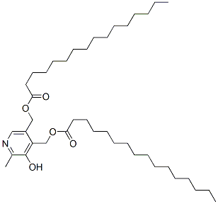 吡哆素二棕榈酸酯结构式