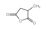 3-methyloxolane-2,5-dione structure