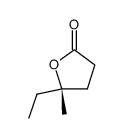 (S)-5-ethyl-5-methyldihydrofuran-2(3H)-one结构式