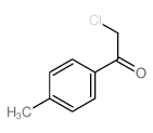 对甲基-2-氯乙酰苯结构式