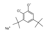 disodium 3,5-di-t-butyl-1,2-pyrocatecholate Structure
