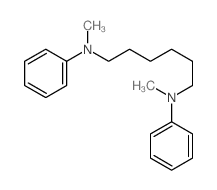 N,N-Dimethyl-N,N-diphenyl-1,6-hexanediamine Structure