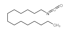 异氰酸十四酯结构式