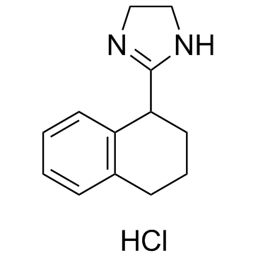 盐酸四氢唑啉结构式