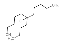 Undecane,6-butyl-6-chloro- Structure